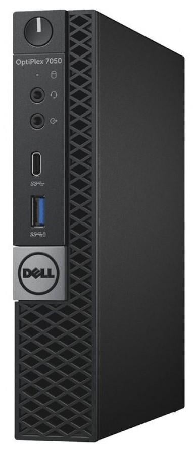 Dell Optiplex 7050 Micro i5-7500T/8GB/256GB SSD - Refurbished Grade A