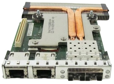 3bfdb50f-7c66-4d14-80b6-a7b63e2c0b4f NIC INTEL X710 + I350 4-ports 2x1GB 2x10GB SFP+ NDC SFP BT R-SERIES DAUGHTER CARD