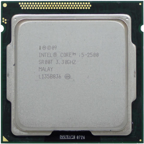 3c256672-cbd9-461a-b068-3db8349692f3 CPU INTEL i5-2500 3.30Ghz 4C 6MB LGA1155