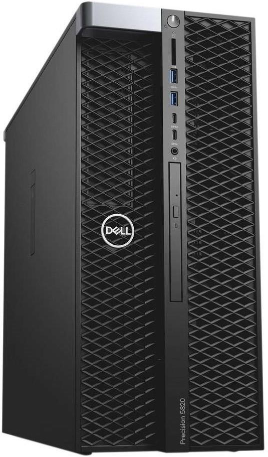 Dell Precision 5820 W-2133 (6-Cores)/16GB/256GB SSD/2TB HDD/DVD/Quadro P5000 16GB