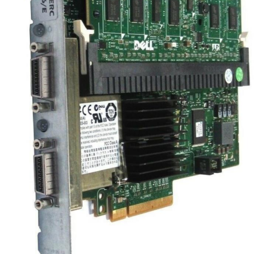 Dell 0J155F Perc 6/E SaS Controller PCI-E