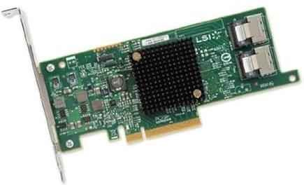 CONTROLLER DELL LSI SAS9201-16e 4-Port 6GB Host Bus F.P