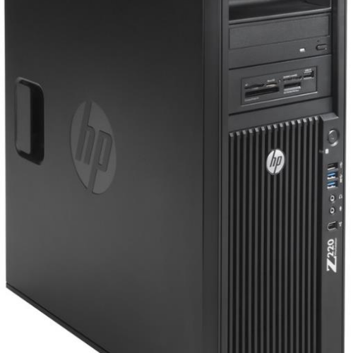 3f9050ee-cfde-4cab-954f-48bb989558c9 HP Z220 Tower Xeon E3-1225v2 (4-Cores)/8GB/500GB HDD/128GB SSD/DVDRW/Firepro V3900 1GB