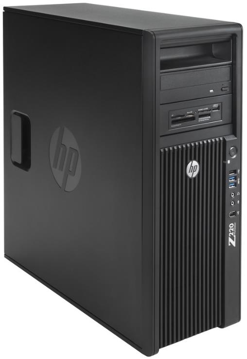 HP Z220 Tower Xeon E3-1225v2 (4-Cores)/8GB/500GB HDD/128GB SSD/DVDRW/Firepro V3900 1GB