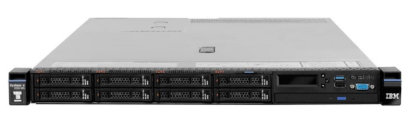 Lenovo X3550 M5 (8xSFF) Xeon E5-2620 v3/32GB/M5210/2x550W/No Rails
