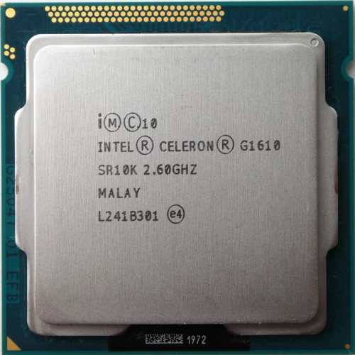 40ad5bc8-e0ee-4fd2-be5b-1ce6c6ac6b61 CPU INTEL CELERON G1610 2.60Ghz 2C 2MB LGA1155