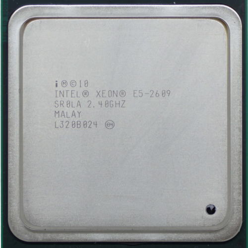 C CPU INTEL XEON E5-2609 2.40Ghz 4C 10MB LGA2011