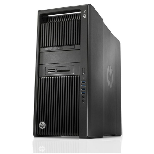 HP Z840 Xeon E5-2643v2 (6-Cores)/16GB/256GB SSD/1TB HDD/DVDRW/Quadro K1200 4GB