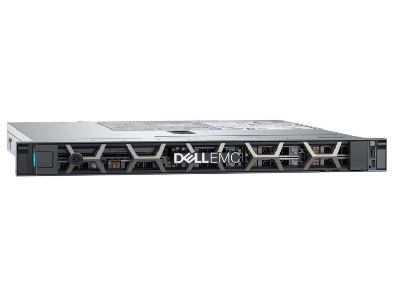 Dell PowerEdge R340 (4xLFF) rack server 1U refurbished - TWO DOTS