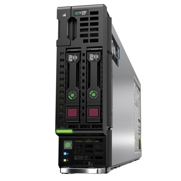 HPE ProLiant BL460c Gen9 v4 CTO refurbished server blade