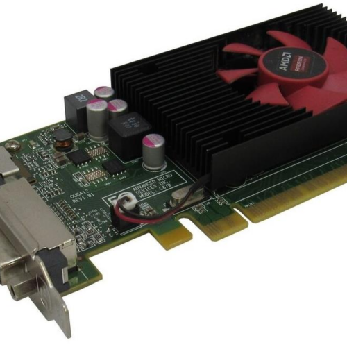 VGA DELL AMD RADEON R5 340x 2GB GDDR3 (1) DVI-D (1) DP PCI-e L.P.