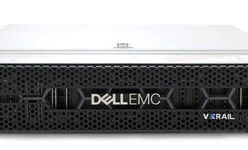 Dell EMC VxRAIL P570F (24xSFF) Xeon Gold 6148 (20-Cores)/32GB/HBA330/iDRAC 9/2x1600W/No Rails