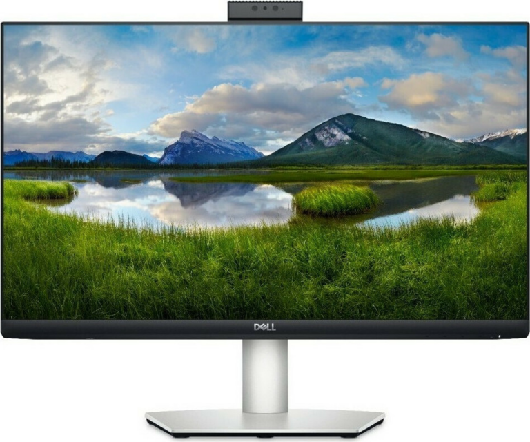 Dell S2422HZ 23.8" FHD IPS monitor with pop-up webcam and USB-C hub - DM-S2422HZ - TWO DOTS