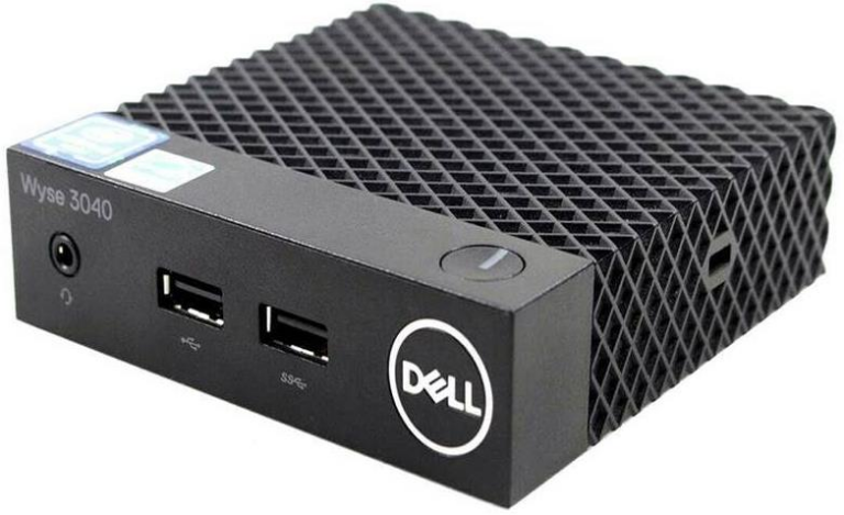 Dell Wyse 3040 Atom x5-Z8350 PC - TWO DOTS