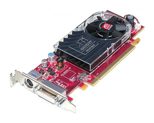 VGA AMD RADEON HD 3450 256MB DDR2 (1) DMS-59 PCI-e F.P.