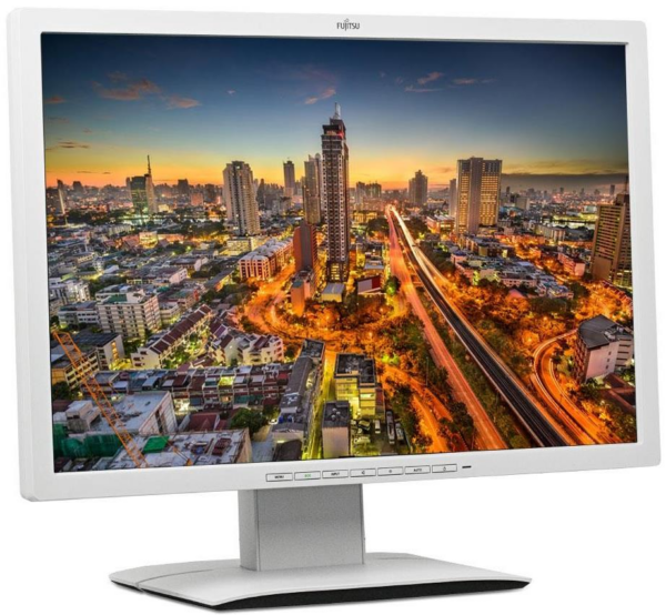 Fujitsu B24W-6 White