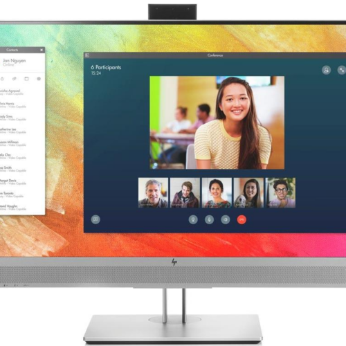 HP E273m with WebCamera *NEW OPEN BOX*