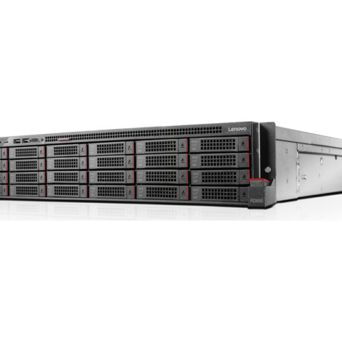 Lenovo Thinkserver RD650 (24xSFF) 2 x Xeon E5-2640 v3 (8-Cores)/32GB/R720IX