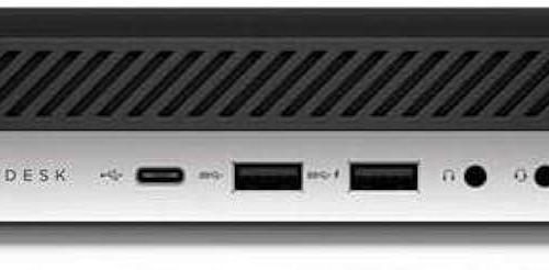 HP Elitedesk 705 G4 DM 65W Ryzen 5 PRO 2400G/8GB/256GB NVMe