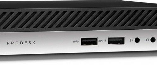 HP Prodesk 400 G4 DM Pentium Gold G5400T/8GB/128GB NVMe