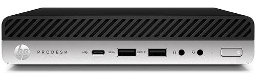 HP Prodesk 600 G4 DM i5-8500T/8GB/256GB NVMe