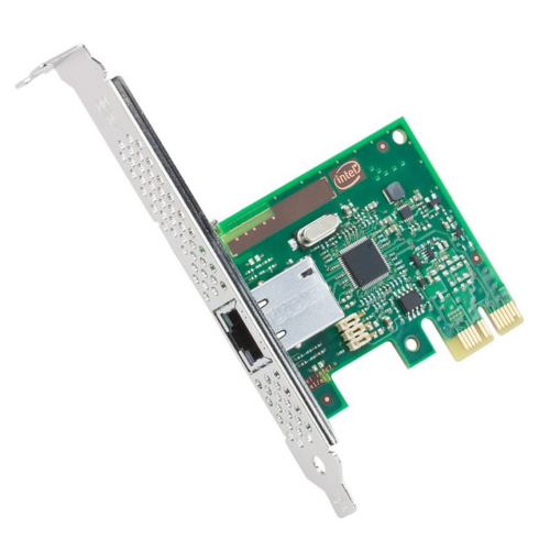 Version 1.0.0 NIC DELL INTEL VRRH1 1-port 1GB PCI-E F.P.