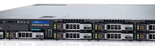 Dell Poweredge R630 (8xSFF) 2 x Xeon E5-2620 v3 (6-Cores)/32GB/H730-1GB/2x750W/No Rails