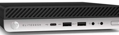 HP Elitedesk 800 G4 DM 65W i7-8700/8GB/256GB NVMe