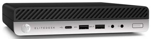 HP Elitedesk 800 G4 DM 65W i5-8500/8GB/256GB NVMe