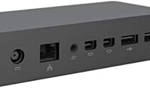 7320fbe3-1085-4fe9-835f-625e637fa292 MICROSOFT SURFACE DOCKING STATION (No AC-Adapter)
