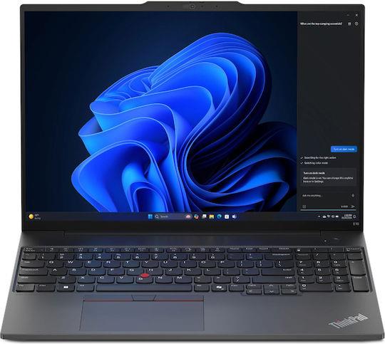 Lenovo Thinkpad E16 GEN 2 Ryzen 5 7335U/16GB/1TB NVMe *Windows 11 Home* *NEW OPEN BOX*