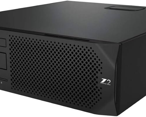 HP Z2 G4 SFF Xeon E-2144G (4-Cores)/8GB/256GB NVMe