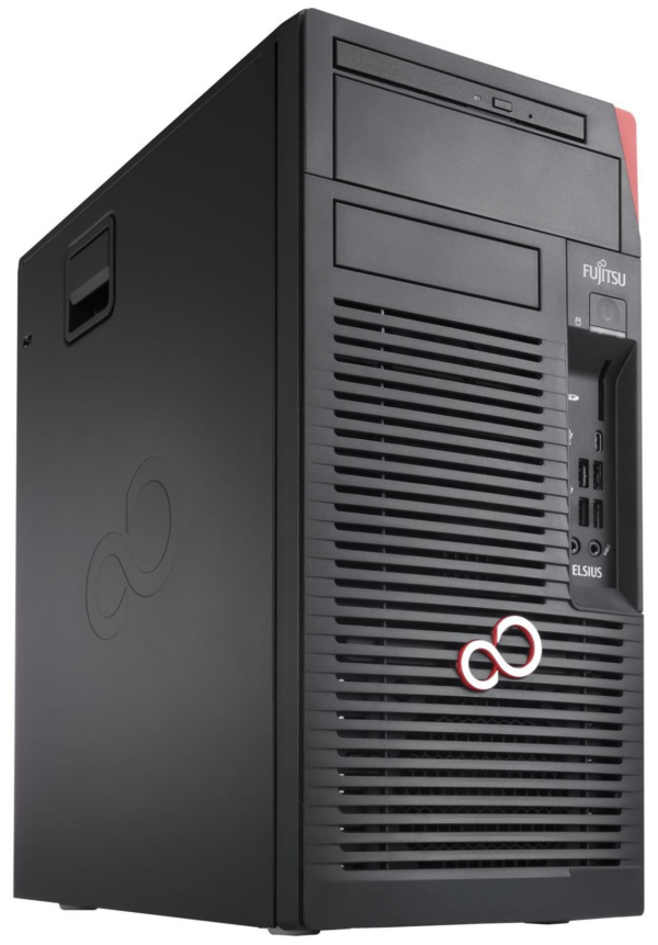 Fujitsu Celsius W580 MT i5-9500/8GB/256GB NVMe