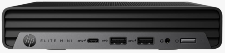 HP Elite Mini 800 G9 DM i3-12100T/8GB/256GB NVMe