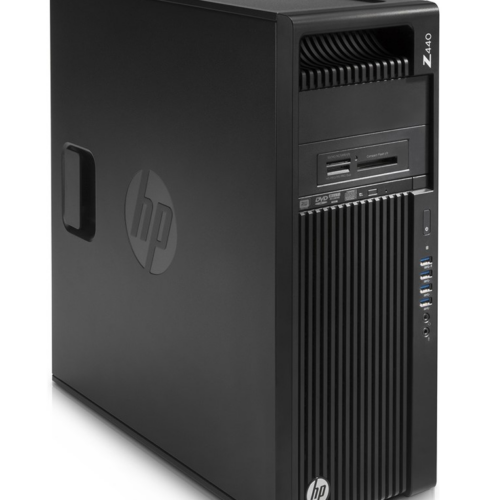 HP Z440 Xeon E5-1620v4 (4-Cores)/8GB/256GB SSD/DVDRW/Quadro K2200 4GB