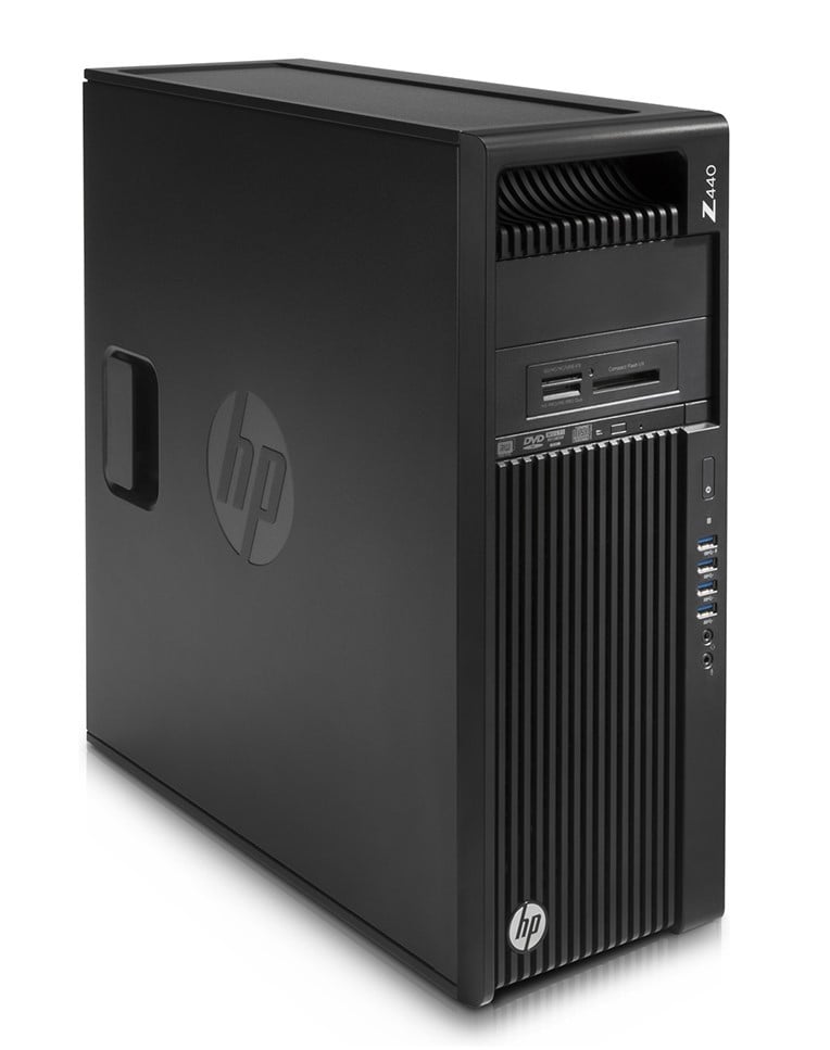 HP Z440 Xeon E5-1620v3 (4 cores)/8GB/256GB SSD/DVDRW/Quadro K2200 4GB