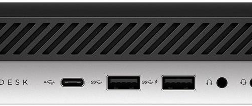 HP Elitedesk 705 G5 DM Ryzen 5 3400GE/8GB/256GB NVMe