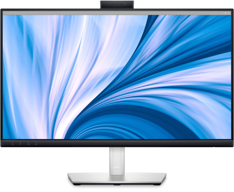 Dell C2423H refurbished monitor για video conferencing με κάμερα