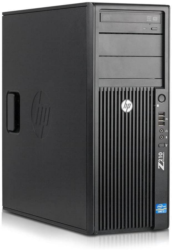 HP Z210 MT Xeon E3-1225 (4-Cores)/8GB/120GB SSD/DVDRW/Quadro 600 1GB