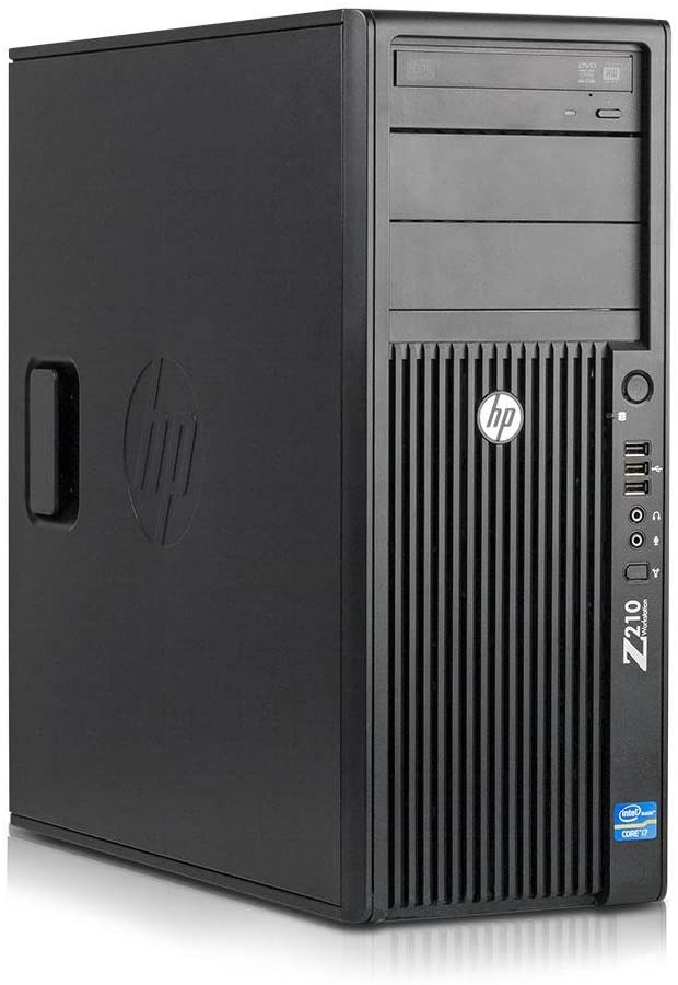 HP Z210 MT Xeon E3-1225 (4 cores)/8GB/120GB SSD/DVDRW/Quadro 600 1GB