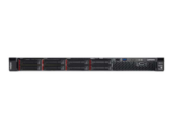 Lenovo Thinksystem SR570 (8xSFF) 2 x Xeon Bronze 3106 (8-Cores)/32GB/530i-8i/No Rails