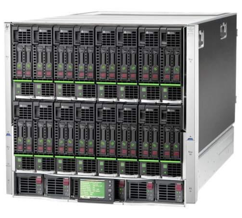 9661eace-68a0-4f90-8945-e8f3d4c2e58b BLADE HP BLADESYSTEM C7000 CTO G2 ENCLOSURE