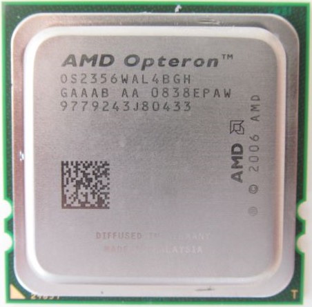 CPU AMD OPTERON 2356 2.30Ghz 4C 4MB SOCKET F
