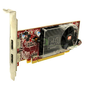 VGA DELL AMD RADEON HD 3470 256MB GDDR3 (2) DP PCI-e L.P.