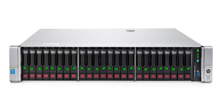 HP Proliant DL380 G9 (8xSFF) 2 x Xeon E5-2687W v4 (12-Cores)/32GB/P440AR/2x500W/No Rails