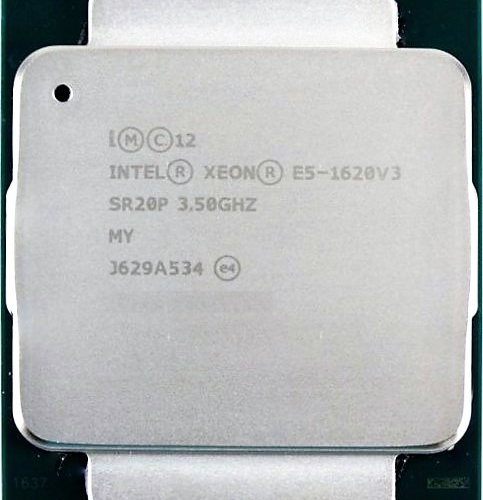 CPU INTEL XEON E5-1620 v3 3.50Ghz 4C 10MB LGA2011