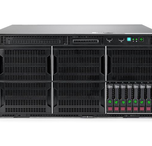 HP Proliant ML350 G9 (8xSFF) Xeon E5-2620v4 (8-Cores)/32GB/DVDRW/H240/2x550W/No Rails/No Mask