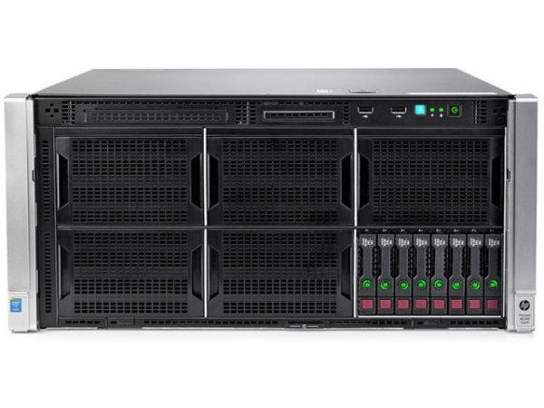HP Proliant ML350 G9 (8xSFF) Xeon E5-2620v4 (8-Cores)/32GB/DVDRW/H240/2x550W/No Rails/No Mask