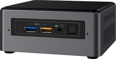 Intel NUC Kit NUC7I5BNH i5-7260U/4GB/16GB NVMe/250GB SSD