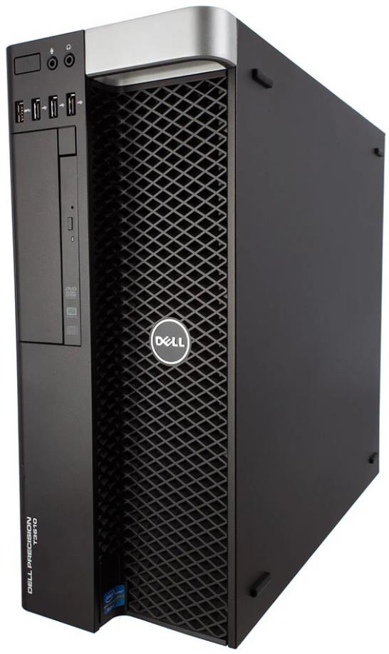 Dell Precision T3610 Xeon E5-1607 (4-Cores)/8GB/500GB HDD/DVDRW/Quadro K2000 2GB